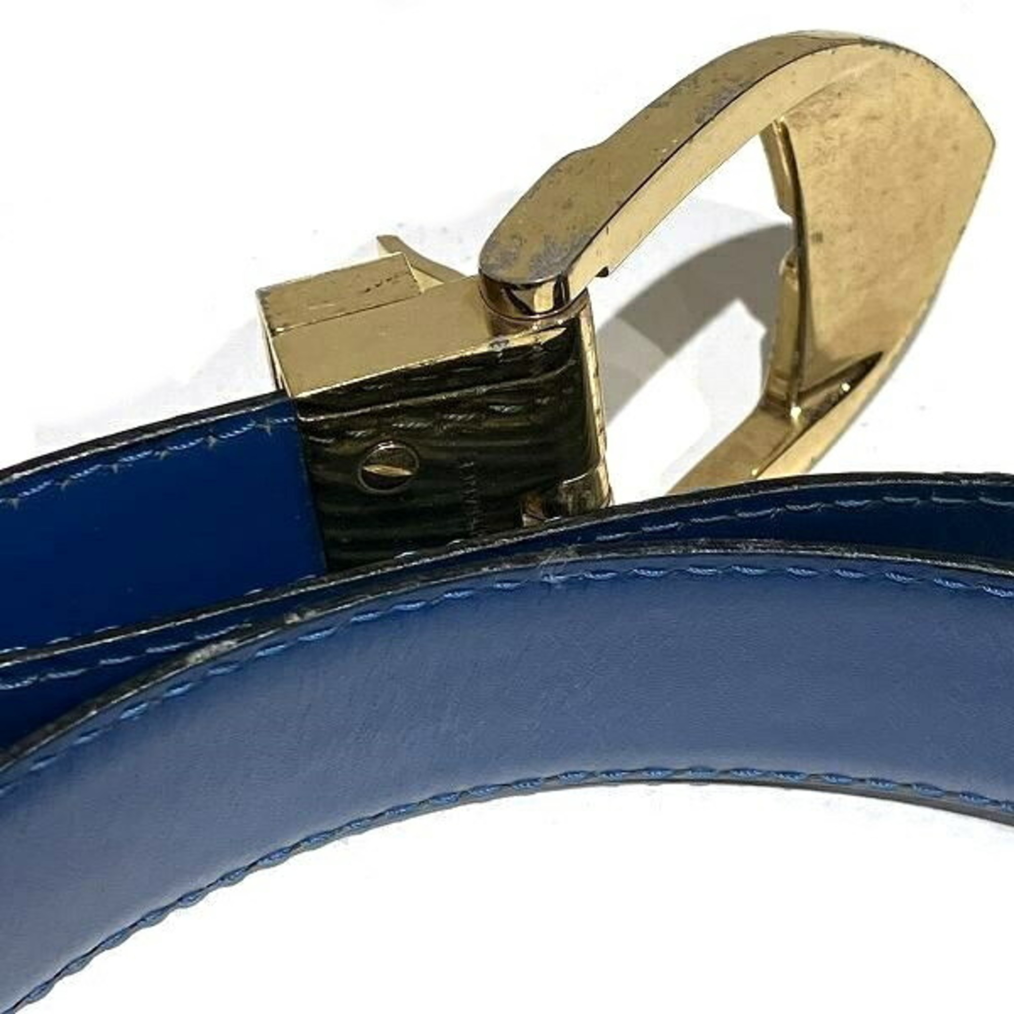 Louis Vuitton Epi Santur Classic R15005 Accessories Belts for Men and Women