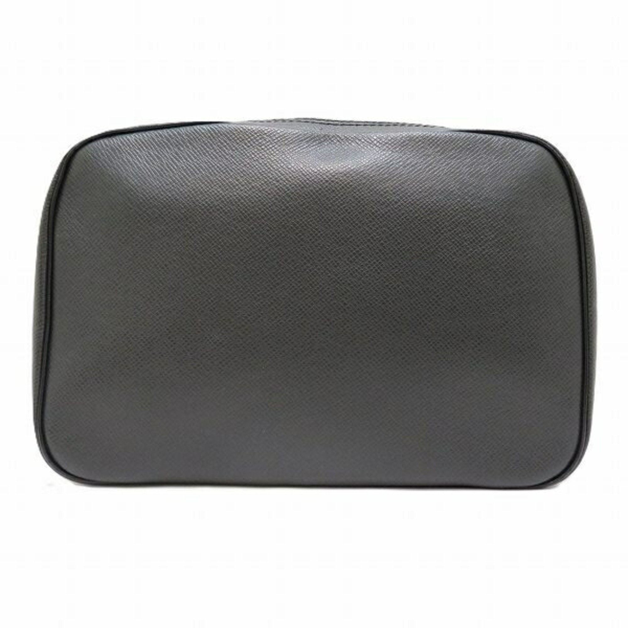 Louis Vuitton Taiga Truss Toilette GM M30212 Pouch Bag Second Men's