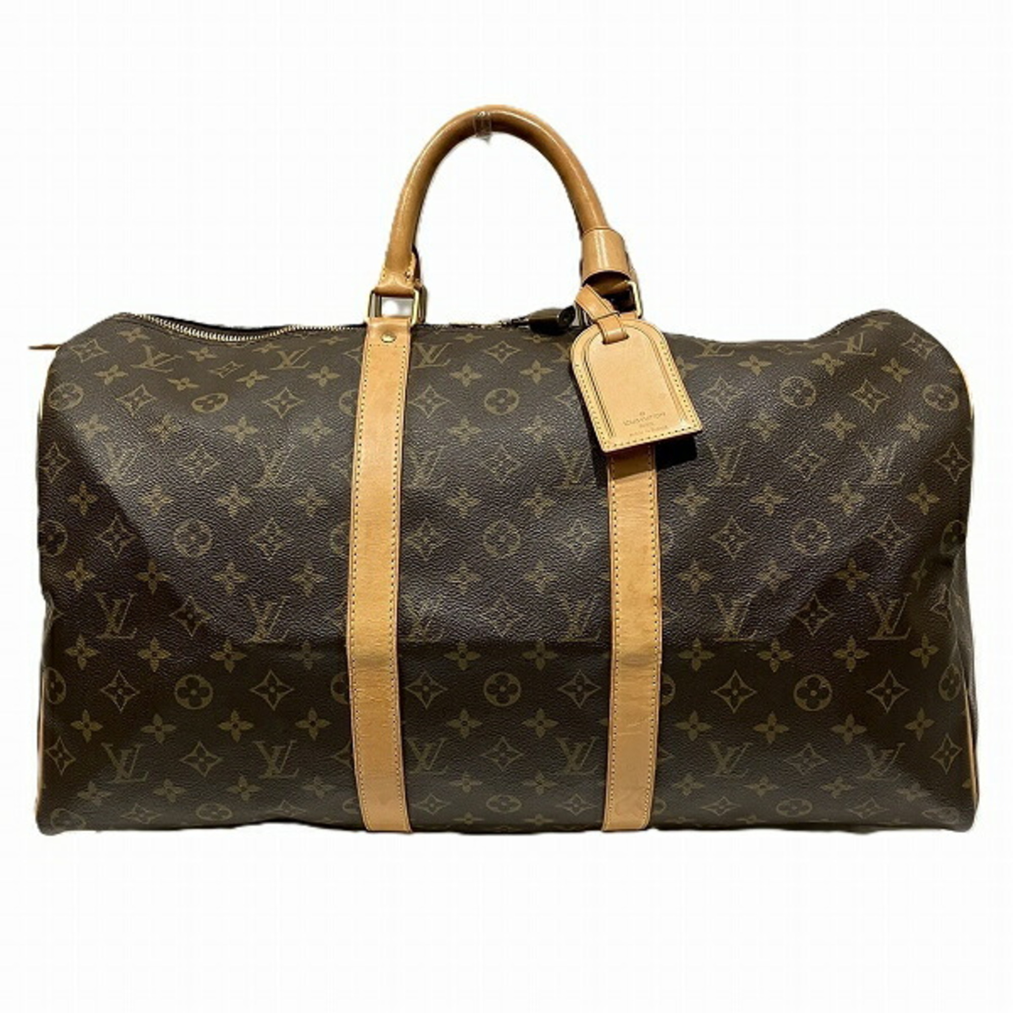 Louis Vuitton Monogram Keepall 50 M41426 Bag Boston bag Men's Women's