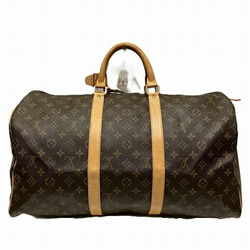 Louis Vuitton Monogram Keepall 50 M41426 Bag Boston bag Men's Women's