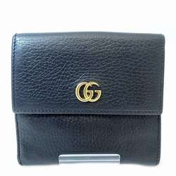 GUCCI GG Marmont Compact Wallet 456122 W Bi-fold for Men and Women