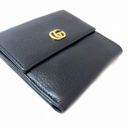 GUCCI GG Marmont Compact Wallet 456122 W Bi-fold for Men and Women