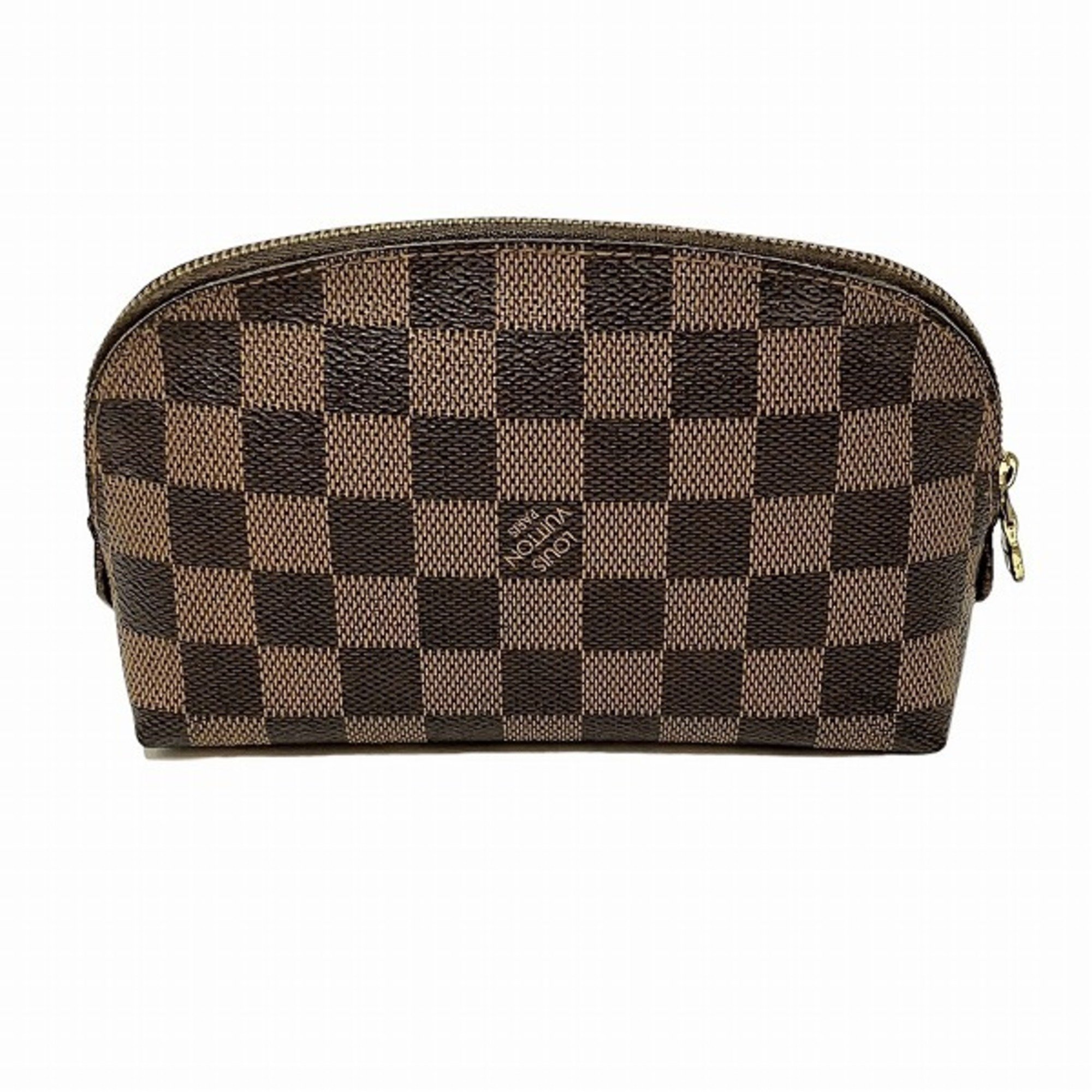 Louis Vuitton Damier Pochette Tick N47516 Pouch Women's Bag