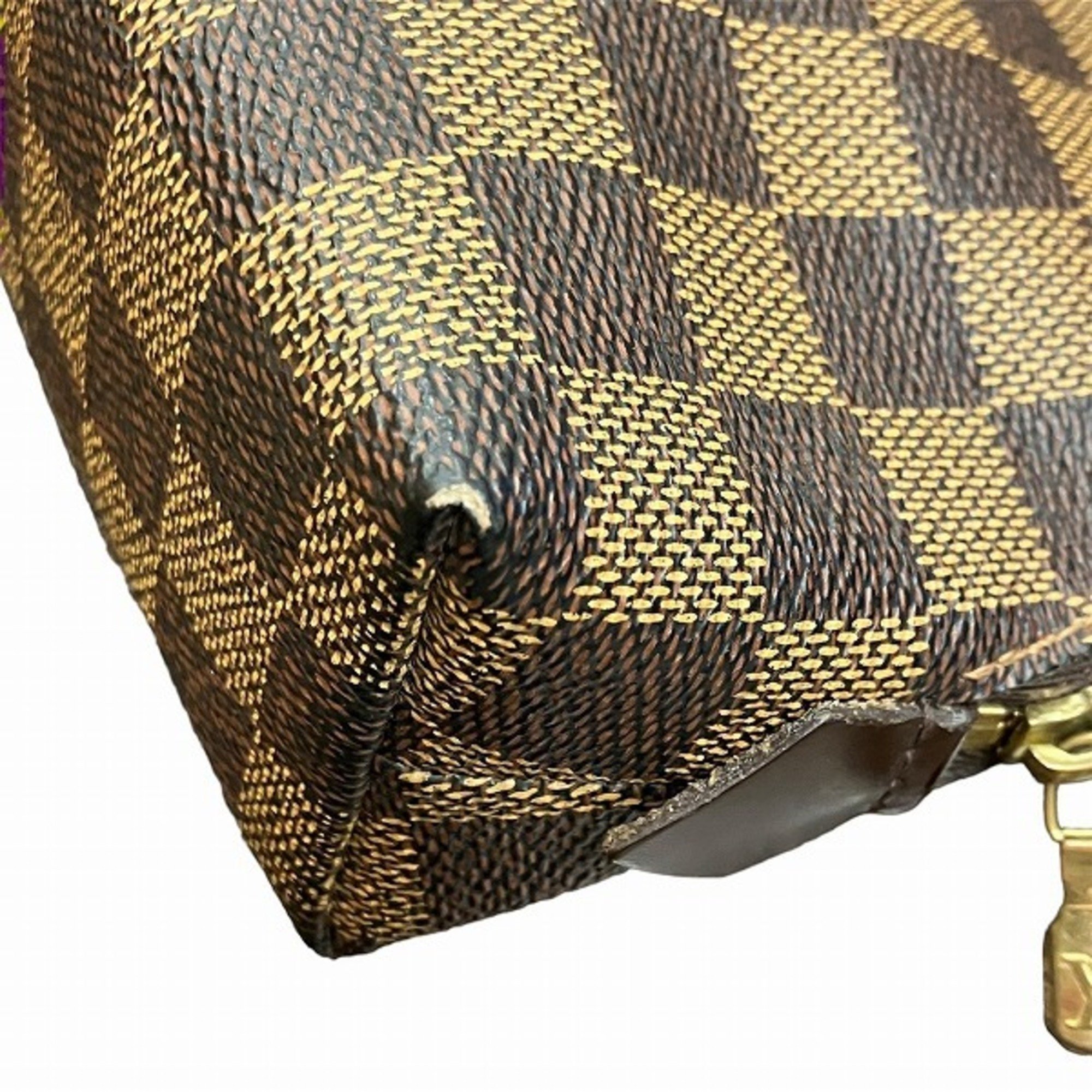 Louis Vuitton Damier Pochette Tick N47516 Pouch Women's Bag