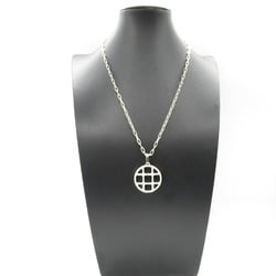 Cartier Pasha Diamond Charm Necklace Set K18WG (White Gold) Men's Women's Clear