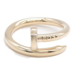 CARTIER Juste un Clou Ring, K18PG (pink gold), women's, gold, B4092553