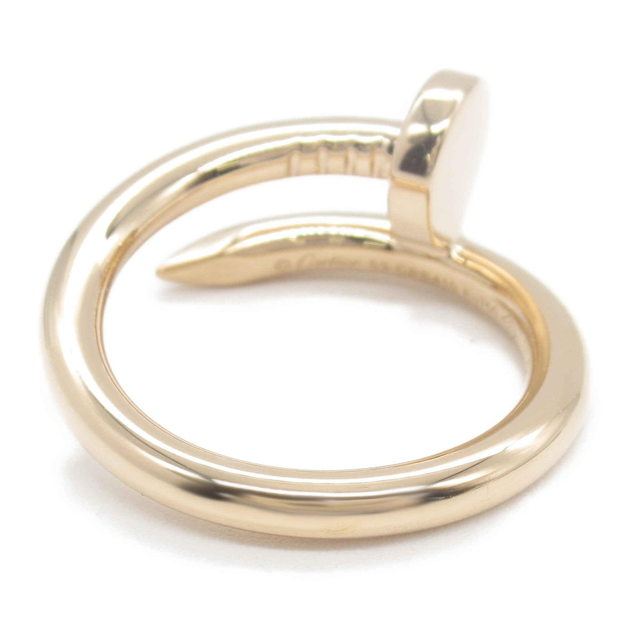 CARTIER Juste un Clou Ring, K18PG (pink gold), women's, gold, B4092553