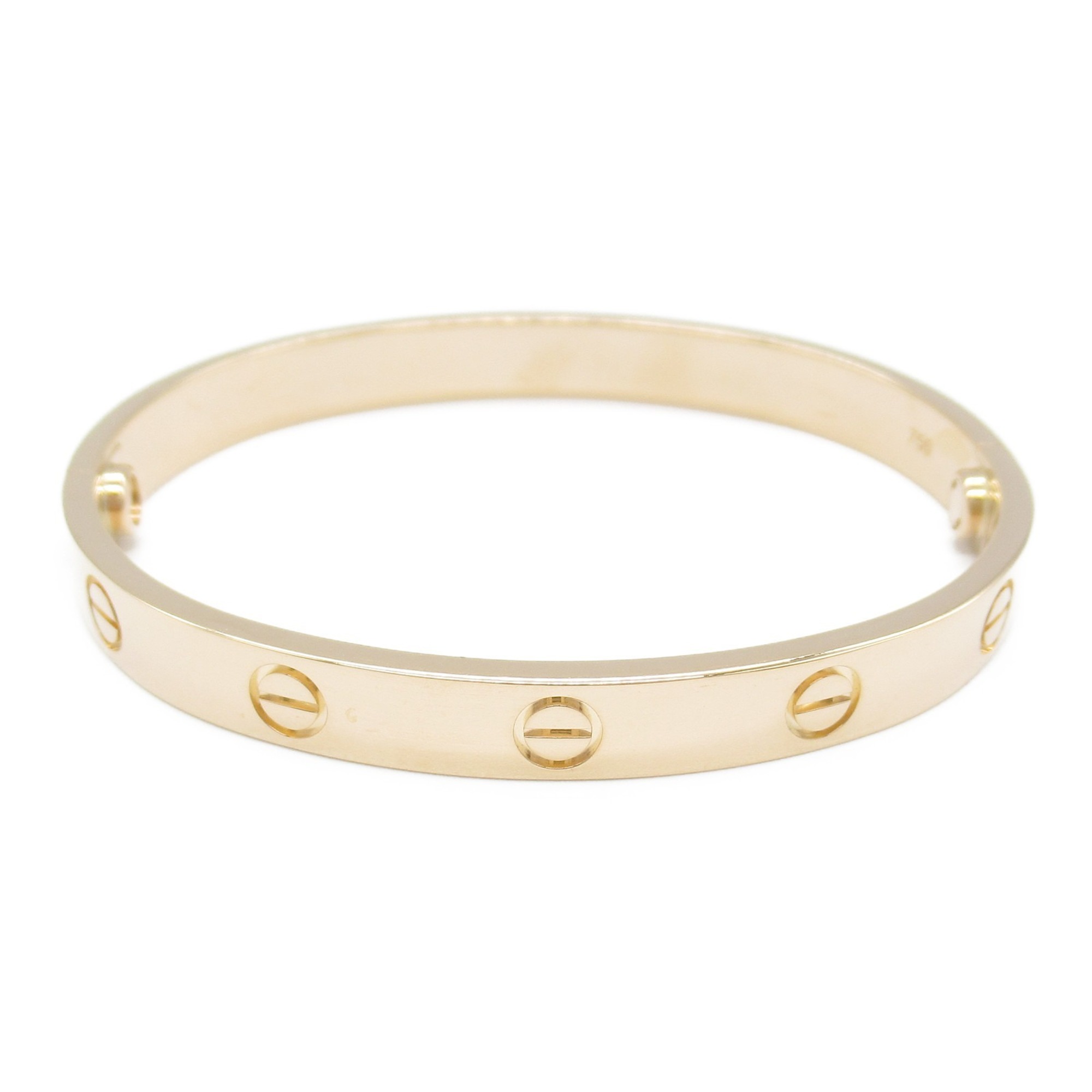 Cartier Love Bracelet K18PG (pink gold) Ladies Gold