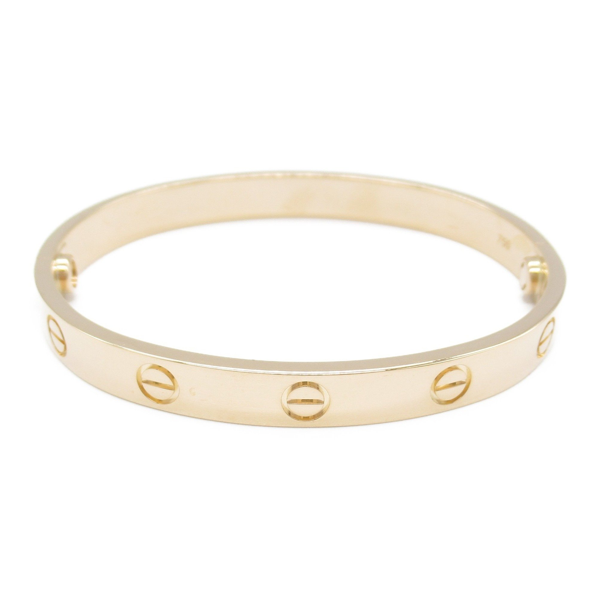 Cartier Love Bracelet K18PG (pink gold) Ladies Gold