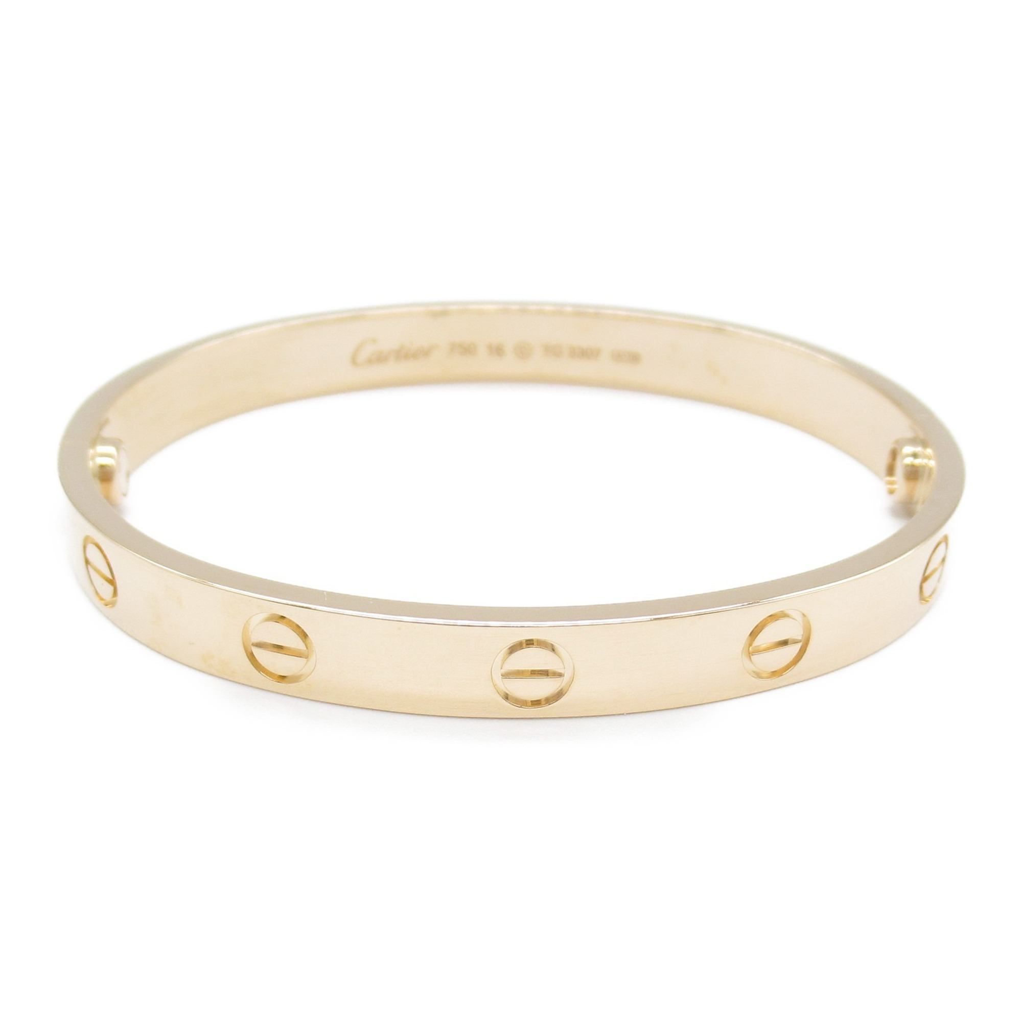 Cartier Love Bracelet K18PG (pink gold) Ladies Gold