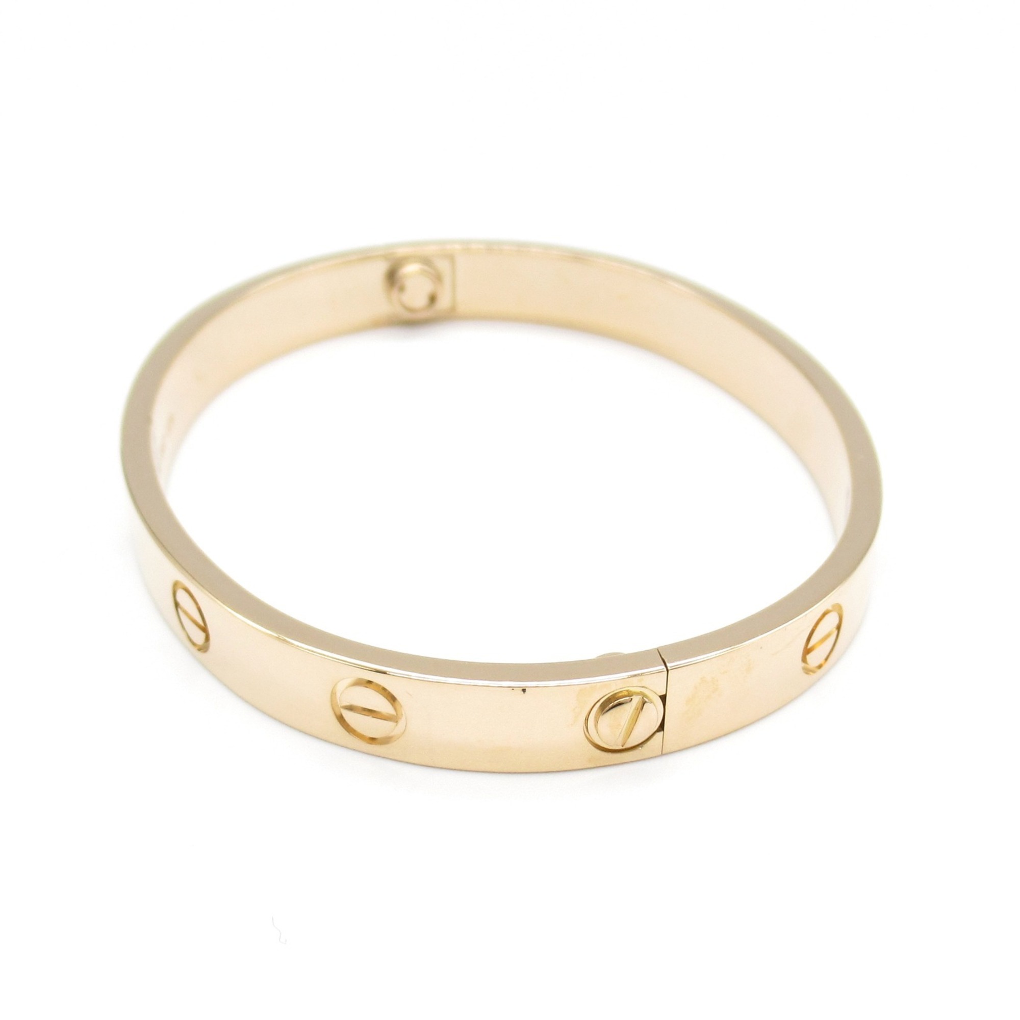 Cartier Love Bracelet K18PG (pink gold) Ladies Gold