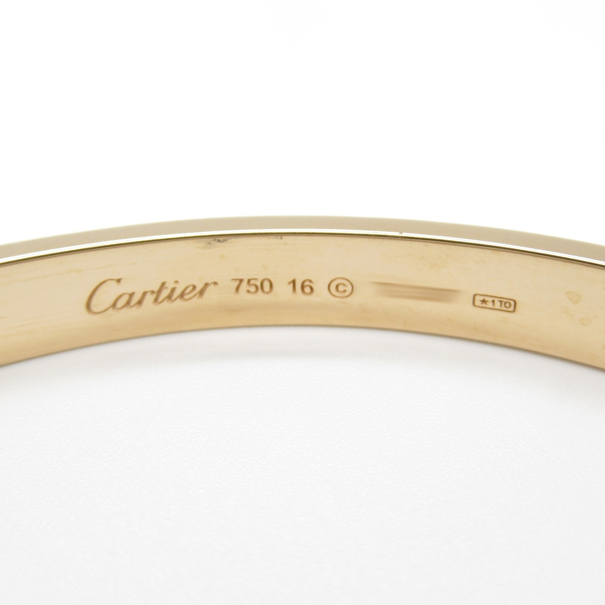 Cartier Love Bracelet K18PG (pink gold) Ladies Gold