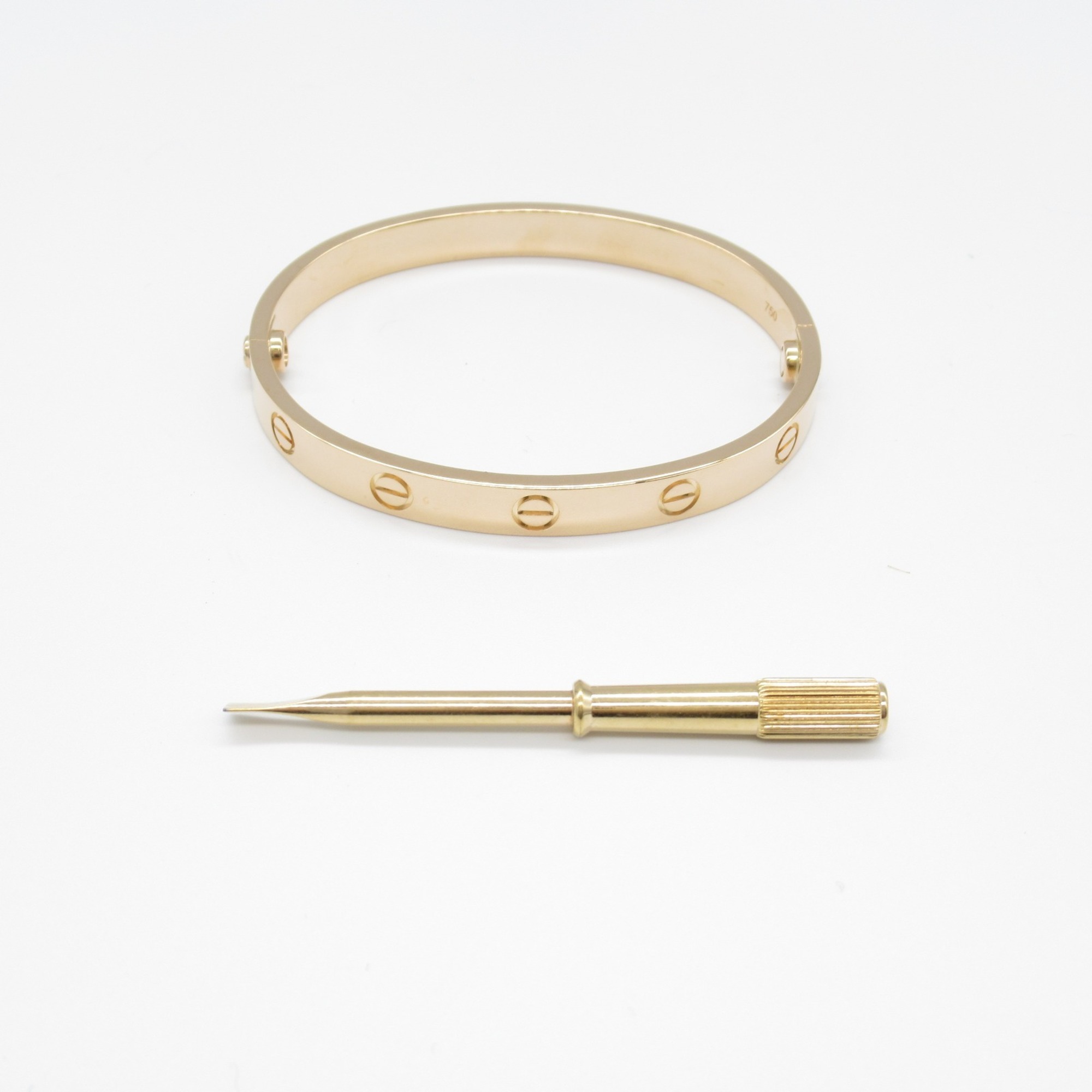 Cartier Love Bracelet K18PG (pink gold) Ladies Gold