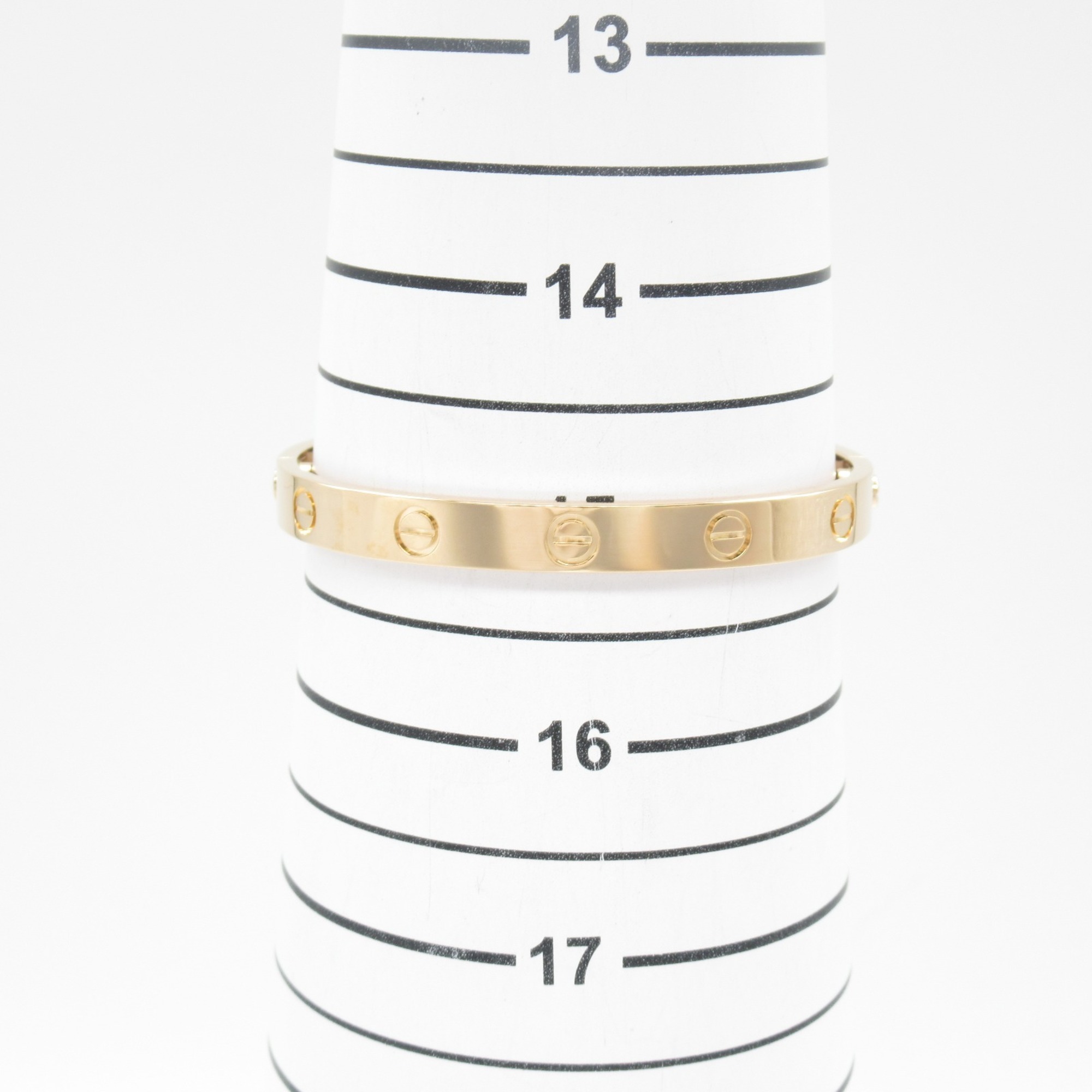 Cartier Love Bracelet K18PG (pink gold) Ladies Gold