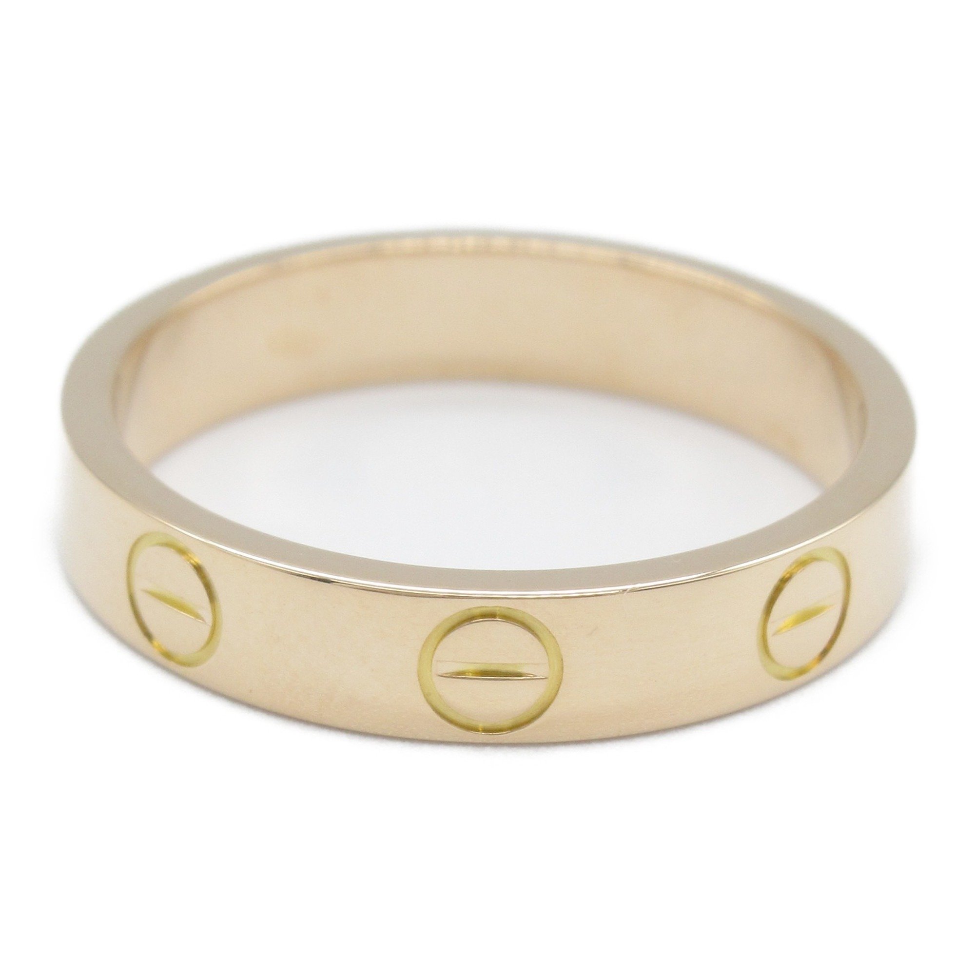 Cartier Love Ring, K18PG (Pink Gold), Women's, Gold