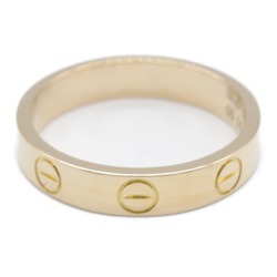 Cartier Love Ring, K18PG (Pink Gold), Women's, Gold