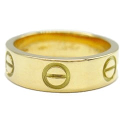 Cartier Love Ring, K18 (yellow gold), Men's, Women's, Gold