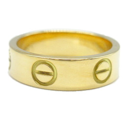 Cartier Love Ring, K18 (yellow gold), Men's, Women's, Gold