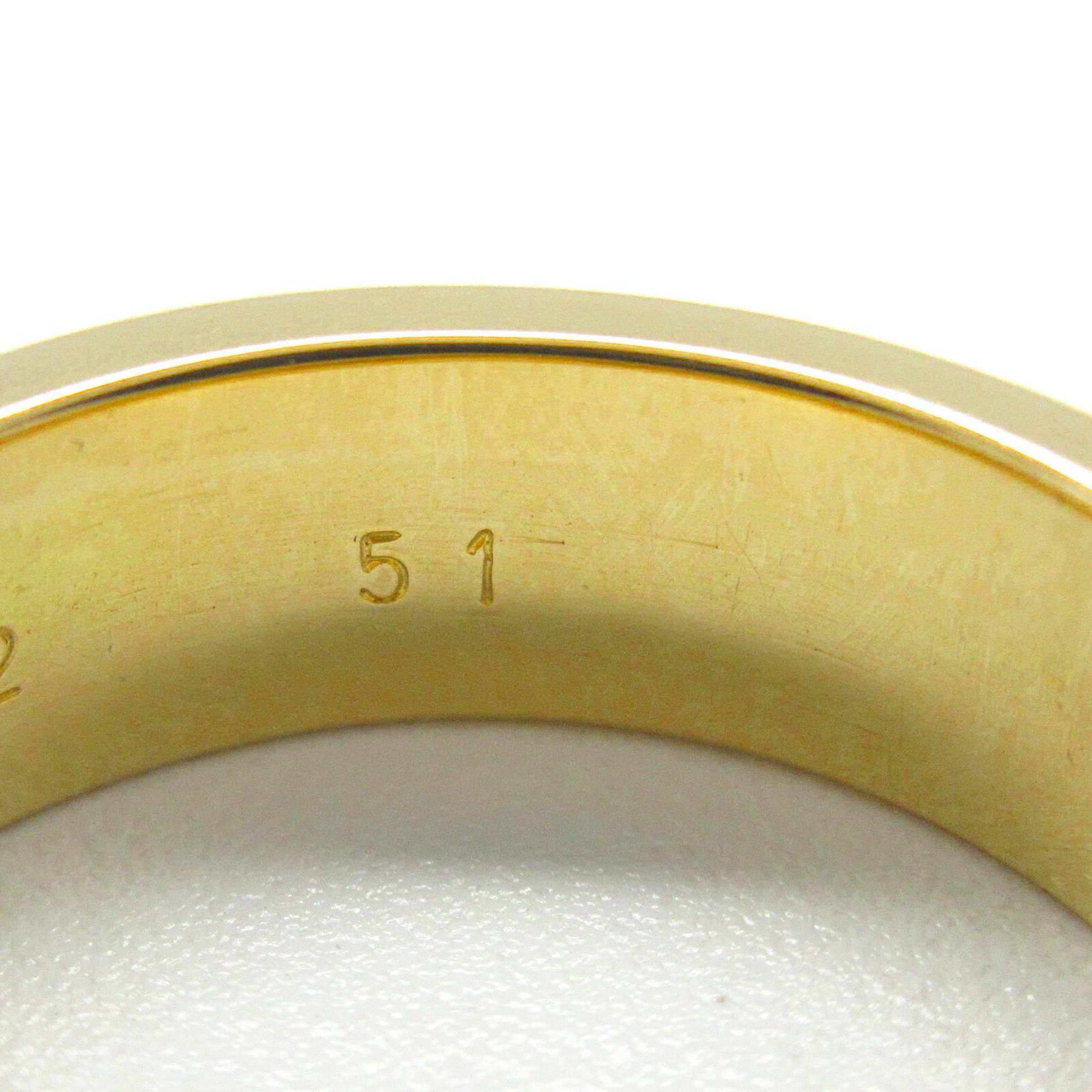 Cartier Love Ring, K18 (yellow gold), Men's, Women's, Gold