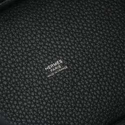 Hermes HERMES Picotin Lock PM Handbag Bag Taurillon Clemence Women's Black