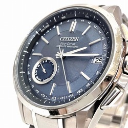 Citizen Attesa Radio Wave Control Solar Titanium Men's Watch CC3010-51L