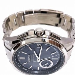 Citizen Attesa Radio Wave Control Solar Titanium Men's Watch CC3010-51L