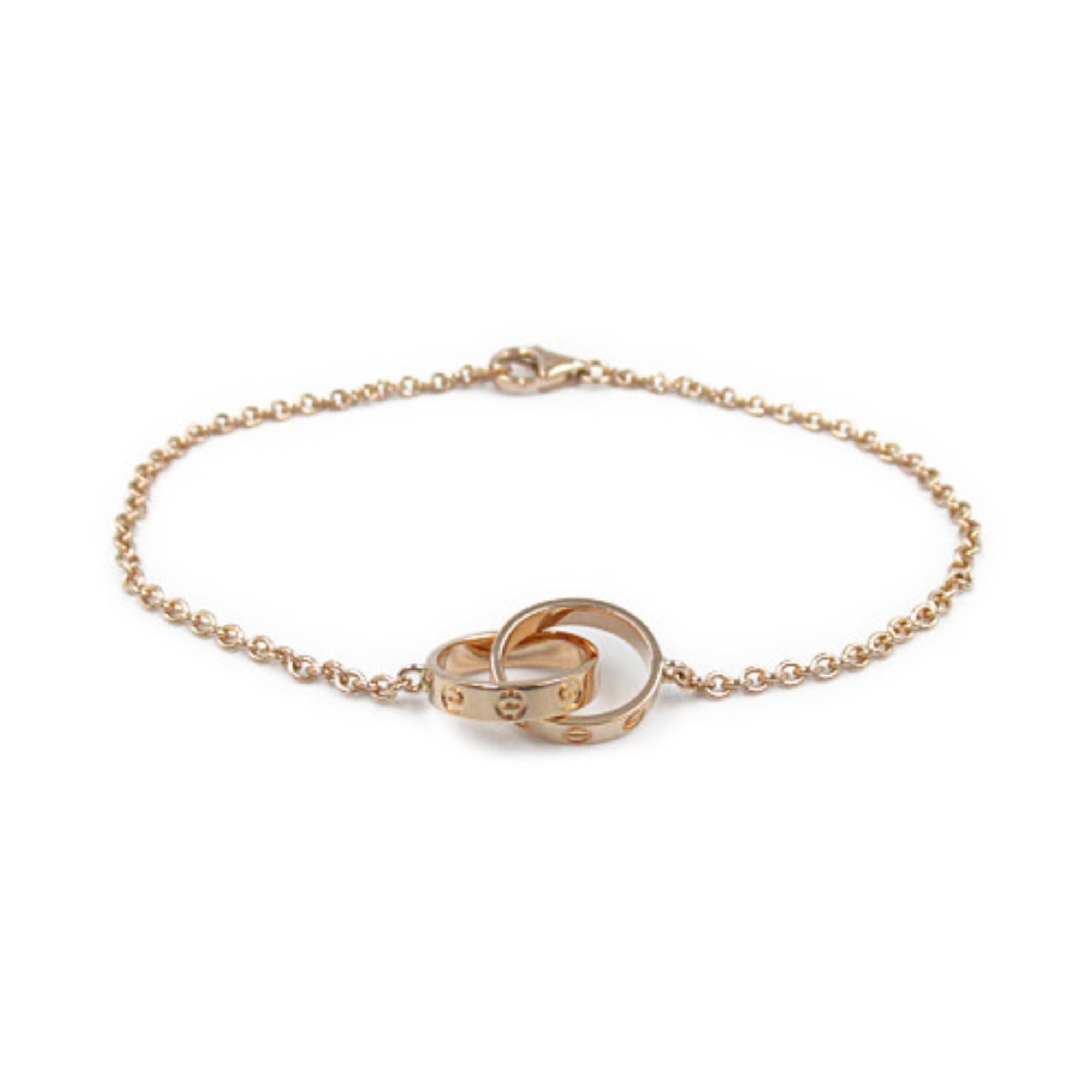 Cartier Baby Love Bracelet K18PG (pink gold) Women's Gold B6027000