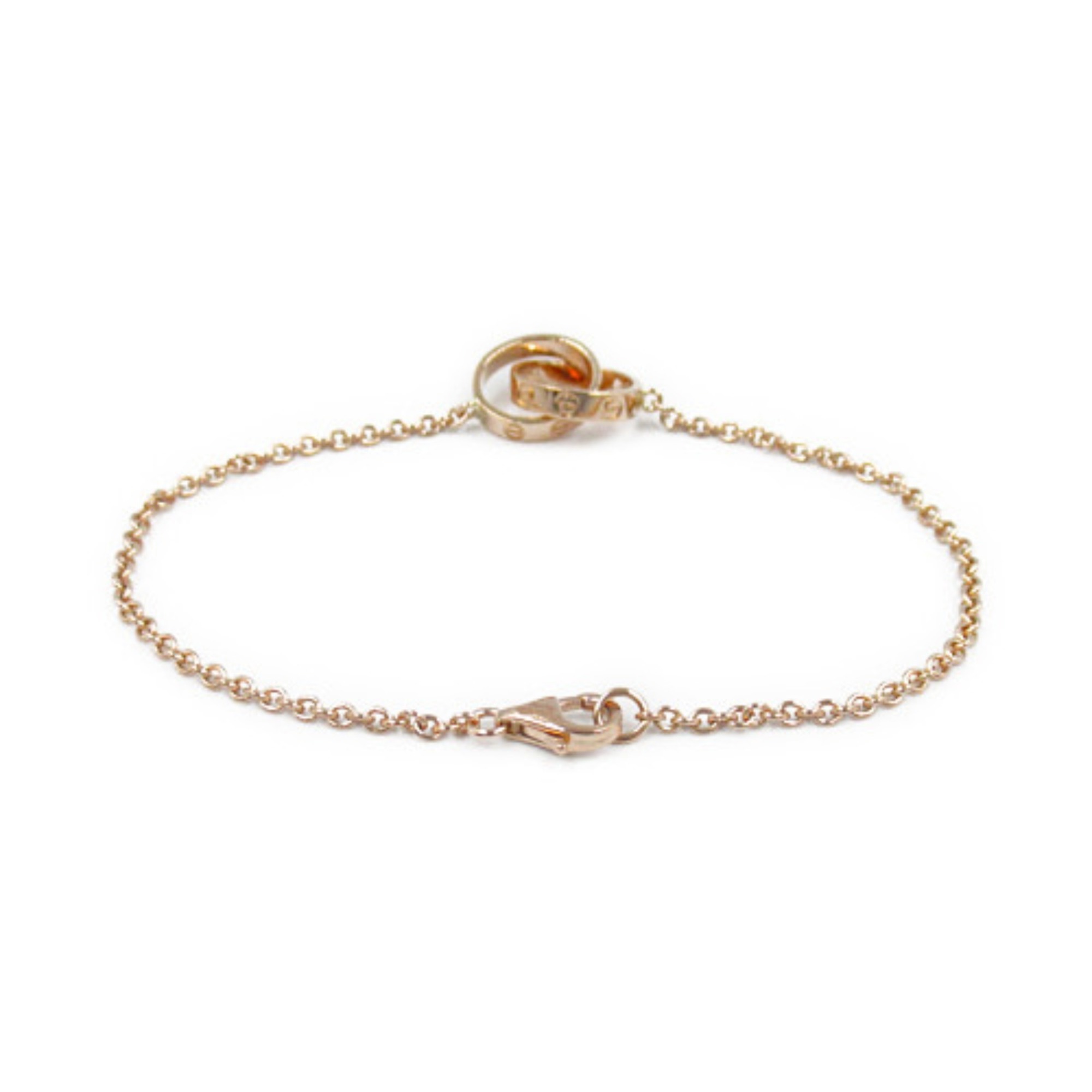 Cartier Baby Love Bracelet K18PG (pink gold) Women's Gold B6027000