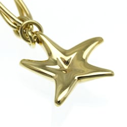 Tiffany Starfish Yellow Gold (18K) Diamond Charm Bracelet Gold