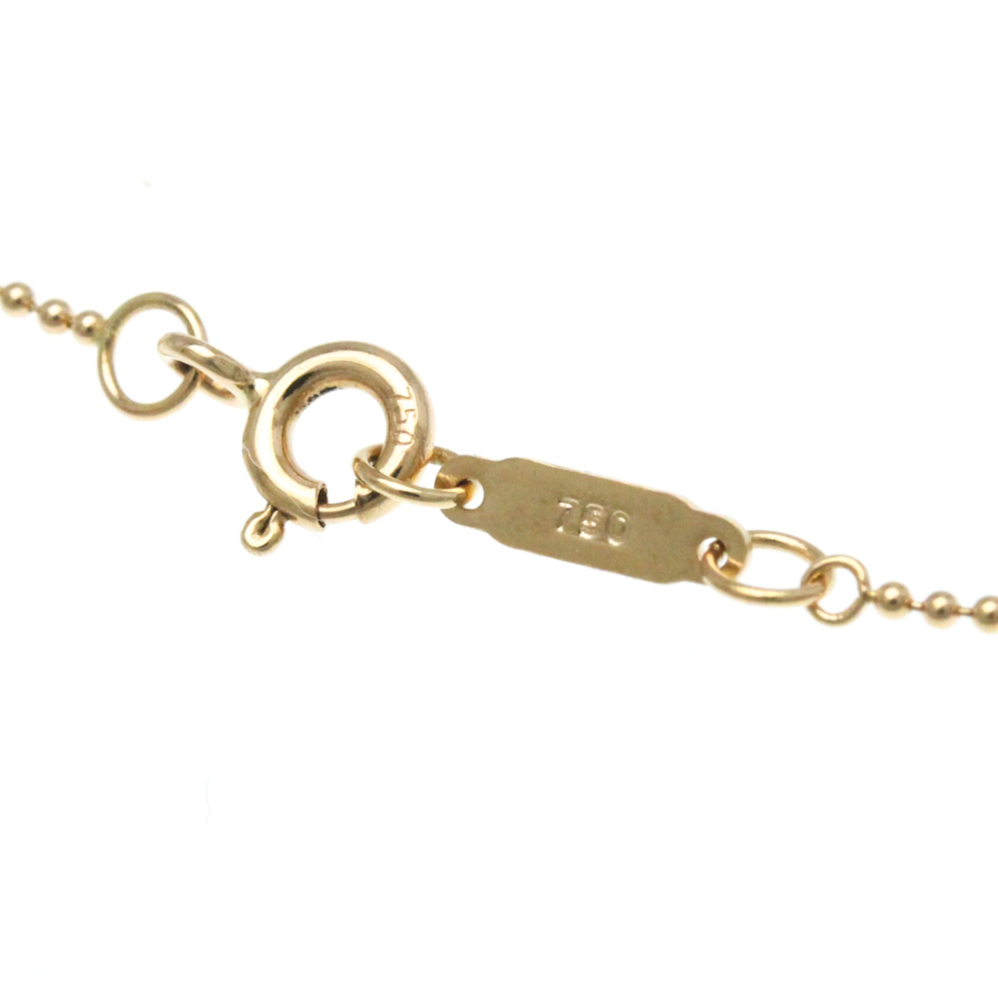 Tiffany Heart Key Necklace Pink Gold (18K) No Stone Men,Women Fashion Pendant Necklace (Pink Gold)