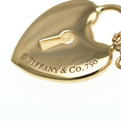 Tiffany Heart Key Necklace Pink Gold (18K) No Stone Men,Women Fashion Pendant Necklace (Pink Gold)