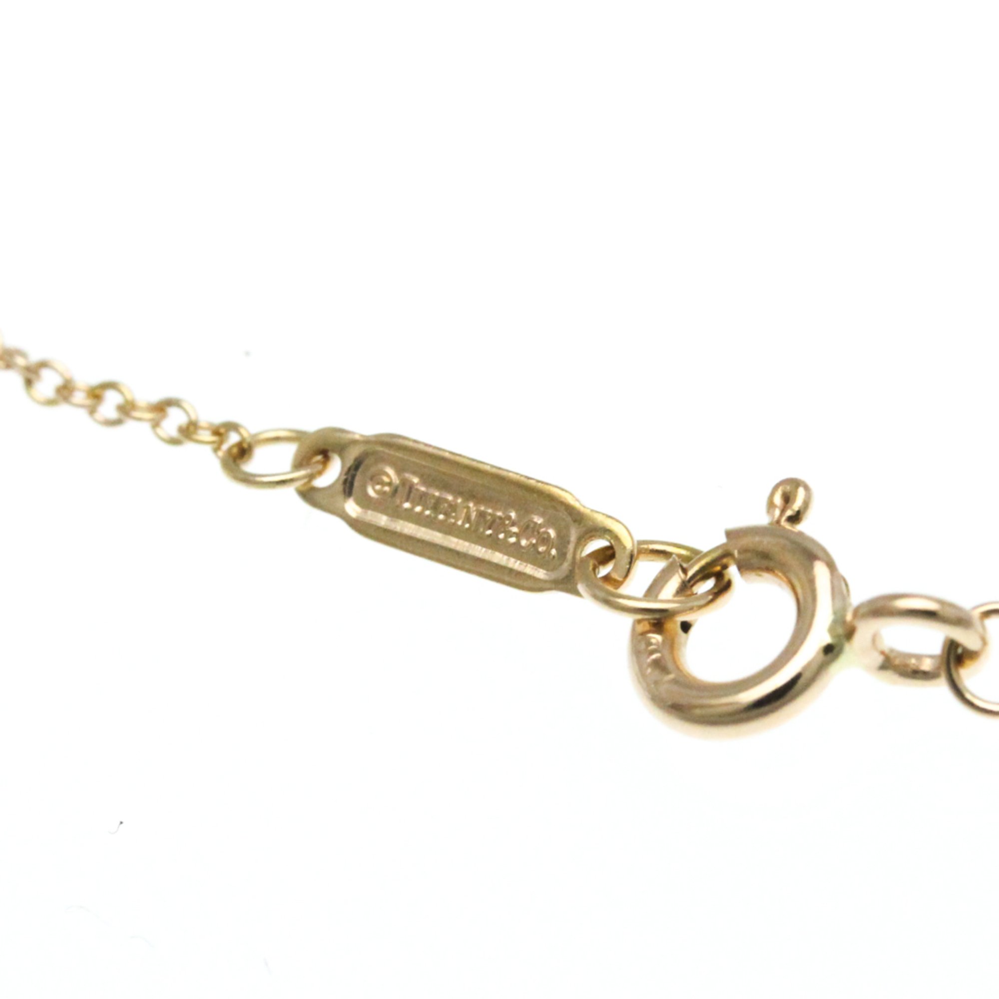 Tiffany Tiffany Keys Vintage Oval Key Mini Pink Gold (18K) No Stone Men,Women Fashion Pendant Necklace (Pink Gold)