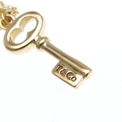 Tiffany Tiffany Keys Vintage Oval Key Mini Pink Gold (18K) No Stone Men,Women Fashion Pendant Necklace (Pink Gold)