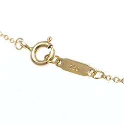 Tiffany Tiffany Keys Vintage Oval Key Mini Pink Gold (18K) No Stone Men,Women Fashion Pendant Necklace (Pink Gold)