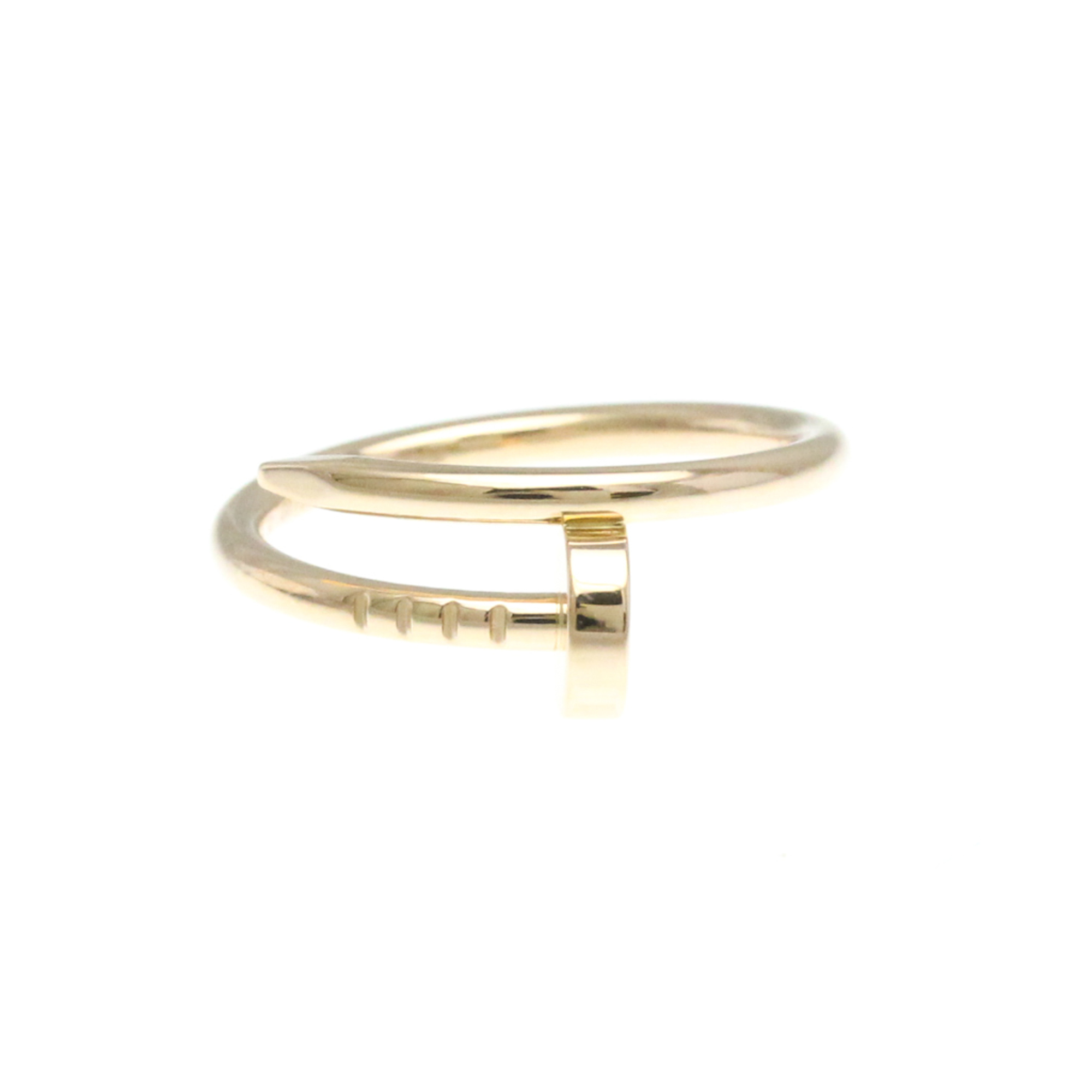 Cartier Juste Un Clou Pink Gold (18K) Fashion No Stone Band Ring Pink Gold