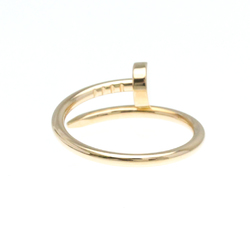 Cartier Juste Un Clou Pink Gold (18K) Fashion No Stone Band Ring Pink Gold