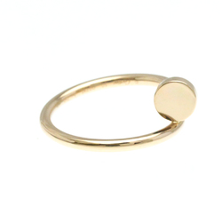 Cartier Juste Un Clou Pink Gold (18K) Fashion No Stone Band Ring Pink Gold