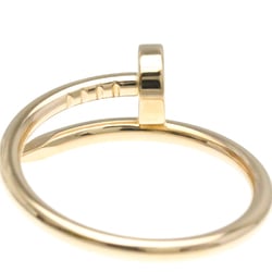 Cartier Juste Un Clou Pink Gold (18K) Fashion No Stone Band Ring Pink Gold