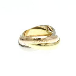 Cartier Trinity Pink Gold (18K),White Gold (18K),Yellow Gold (18K) Band Ring Gold