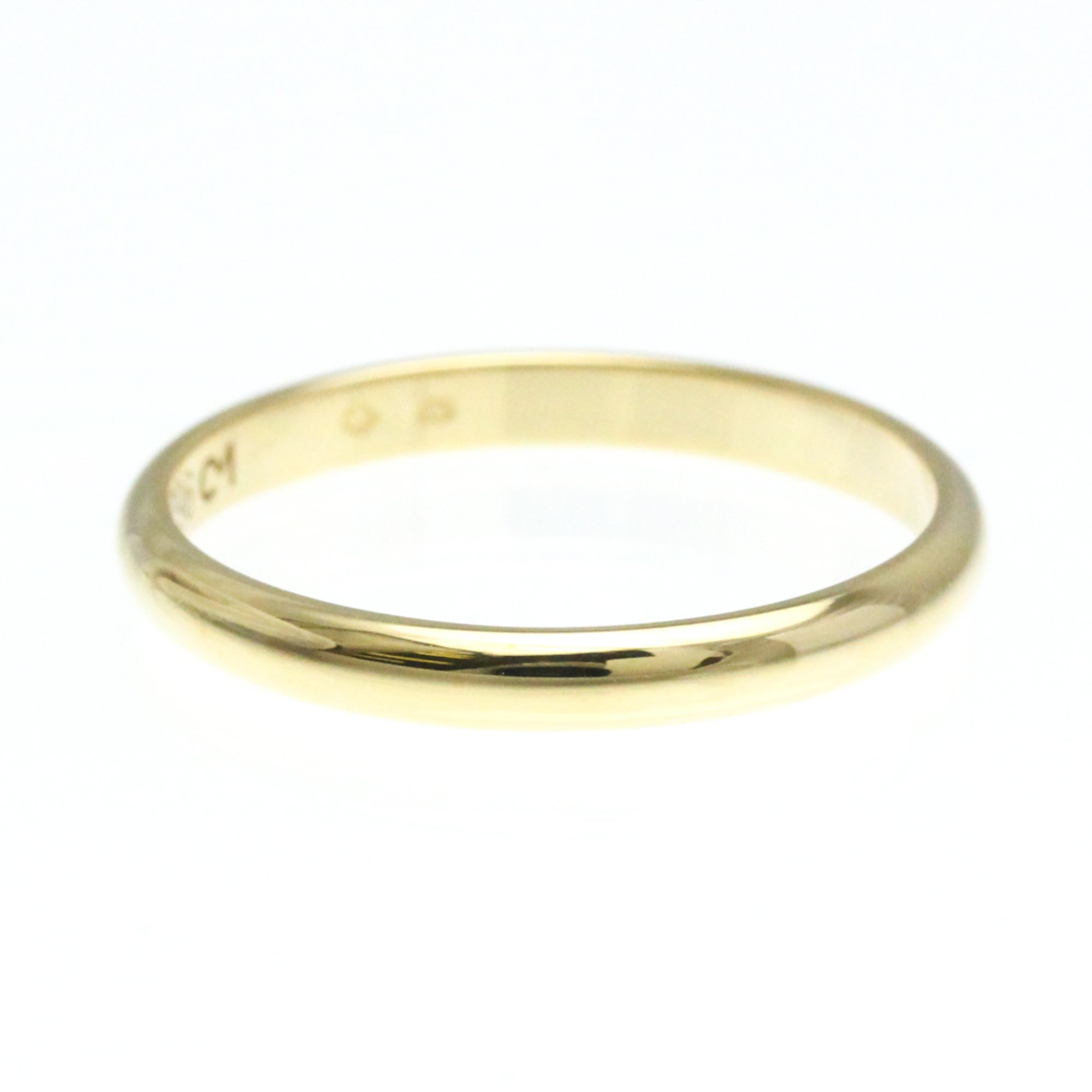 Cartier 1895 Wedding Ring Yellow Gold (18K) Fashion No Stone Band Ring Gold