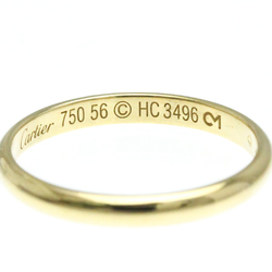 Cartier 1895 Wedding Ring Yellow Gold (18K) Fashion No Stone Band Ring Gold