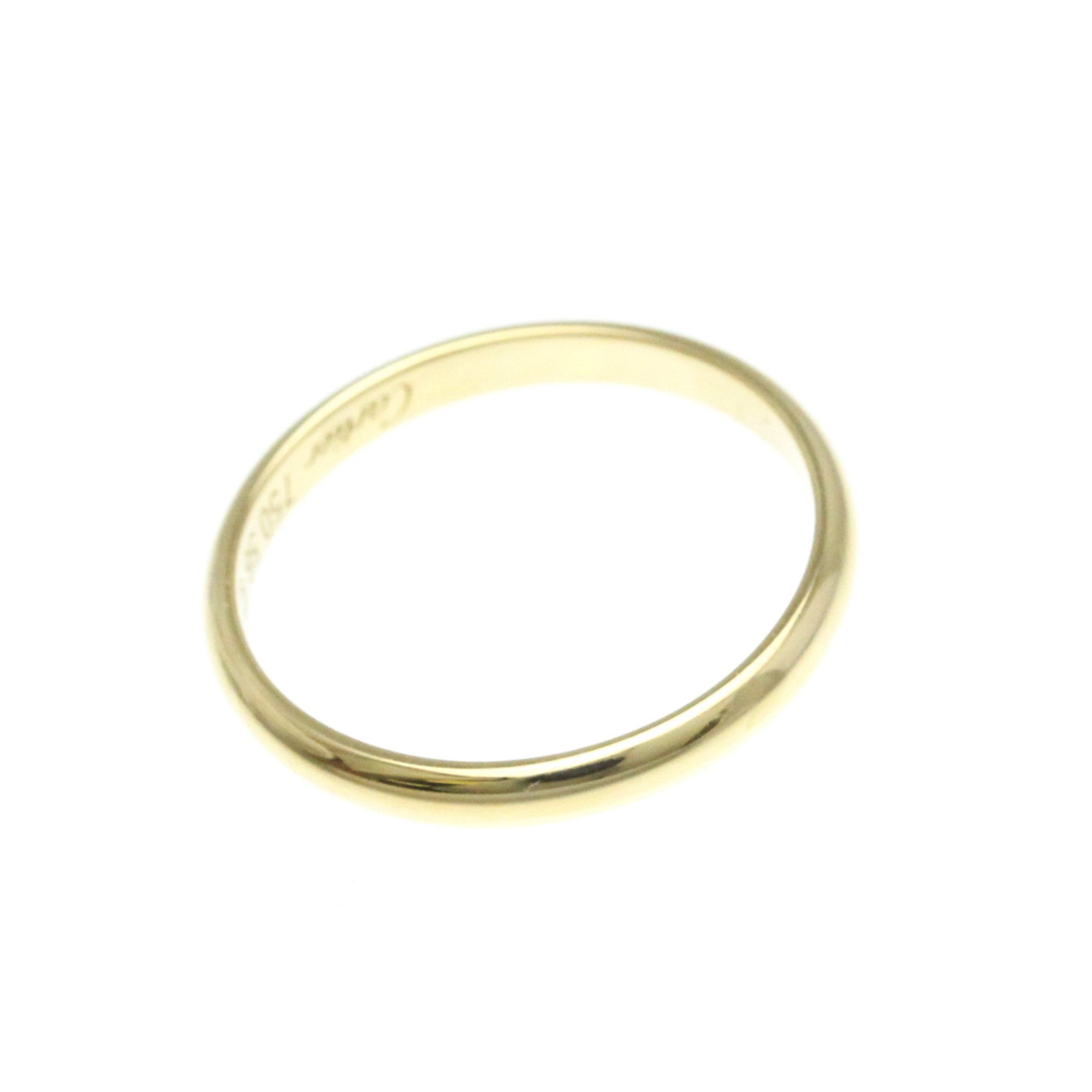 Cartier 1895 Wedding Ring Yellow Gold (18K) Fashion No Stone Band Ring Gold