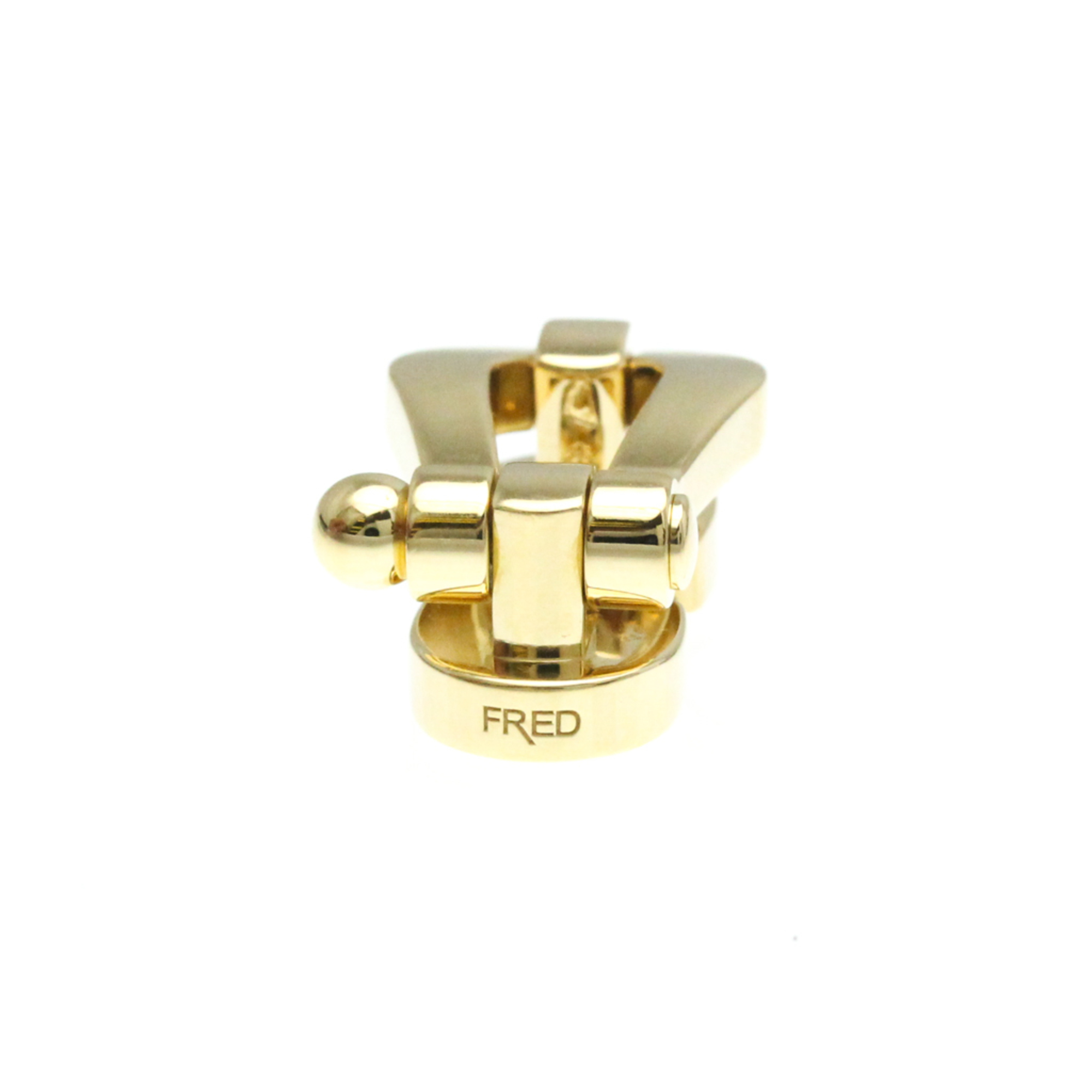 Fred Force 10 Large Model Pink Gold (18K),Stainless Steel,Yellow Gold (18K) No Stone Charm Bracelet