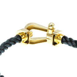 Fred Force 10 Large Model Pink Gold (18K),Stainless Steel,Yellow Gold (18K) No Stone Charm Bracelet