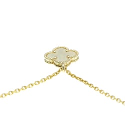 Van Cleef & Arpels Sweet Alhambra VCARF69100 Yellow Gold (18K) Women's Pendant Necklace (Gold)