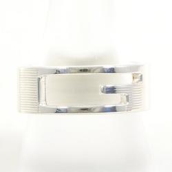 Gucci Silver 925 Band Ring Silver