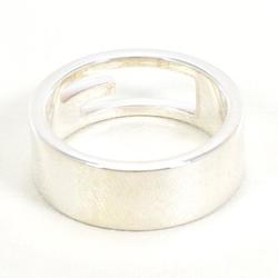 Gucci Silver 925 Band Ring Silver