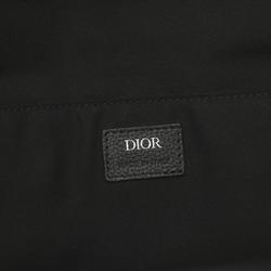 Christian Dior Rider Backpack Bag Canvas Leather Men's Navy Black 1VOBA088YKYH