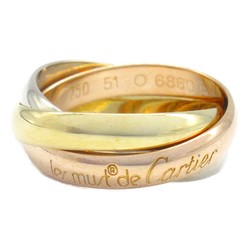 Cartier Trinity Ring Rings K18 (yellow gold) K18WG (white K18PG (pink Men's Women's Gold