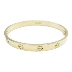 Cartier Love Bracelet K18 (Yellow Gold) Women's Gold